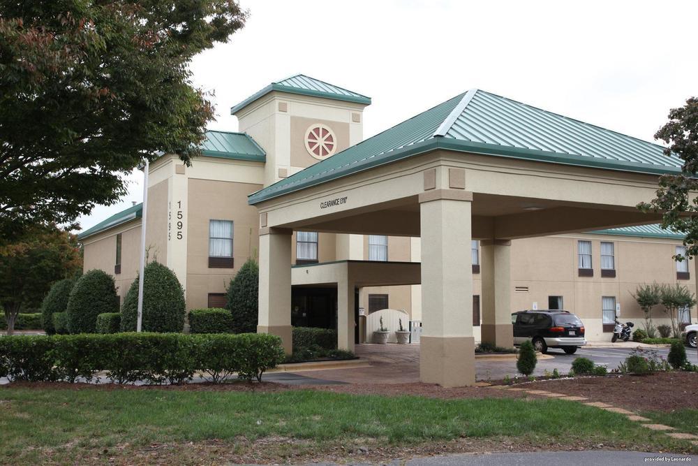 Best Western Plus Edison Inn Garner Exterior photo