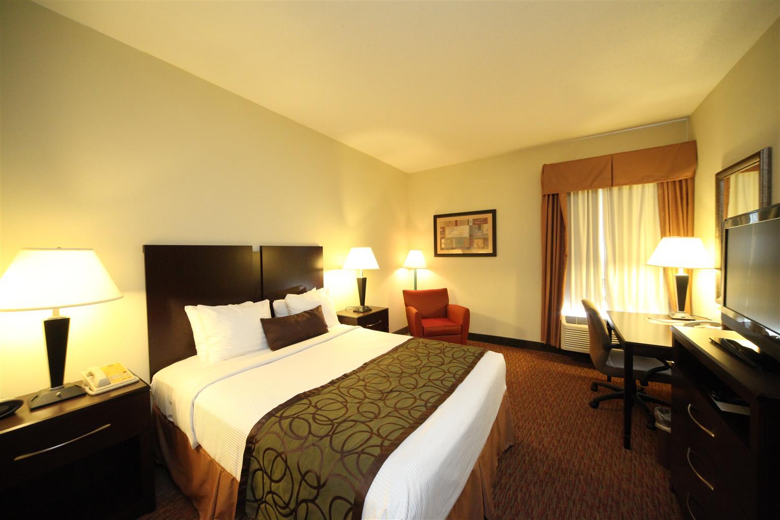 Best Western Plus Edison Inn Garner Exterior photo