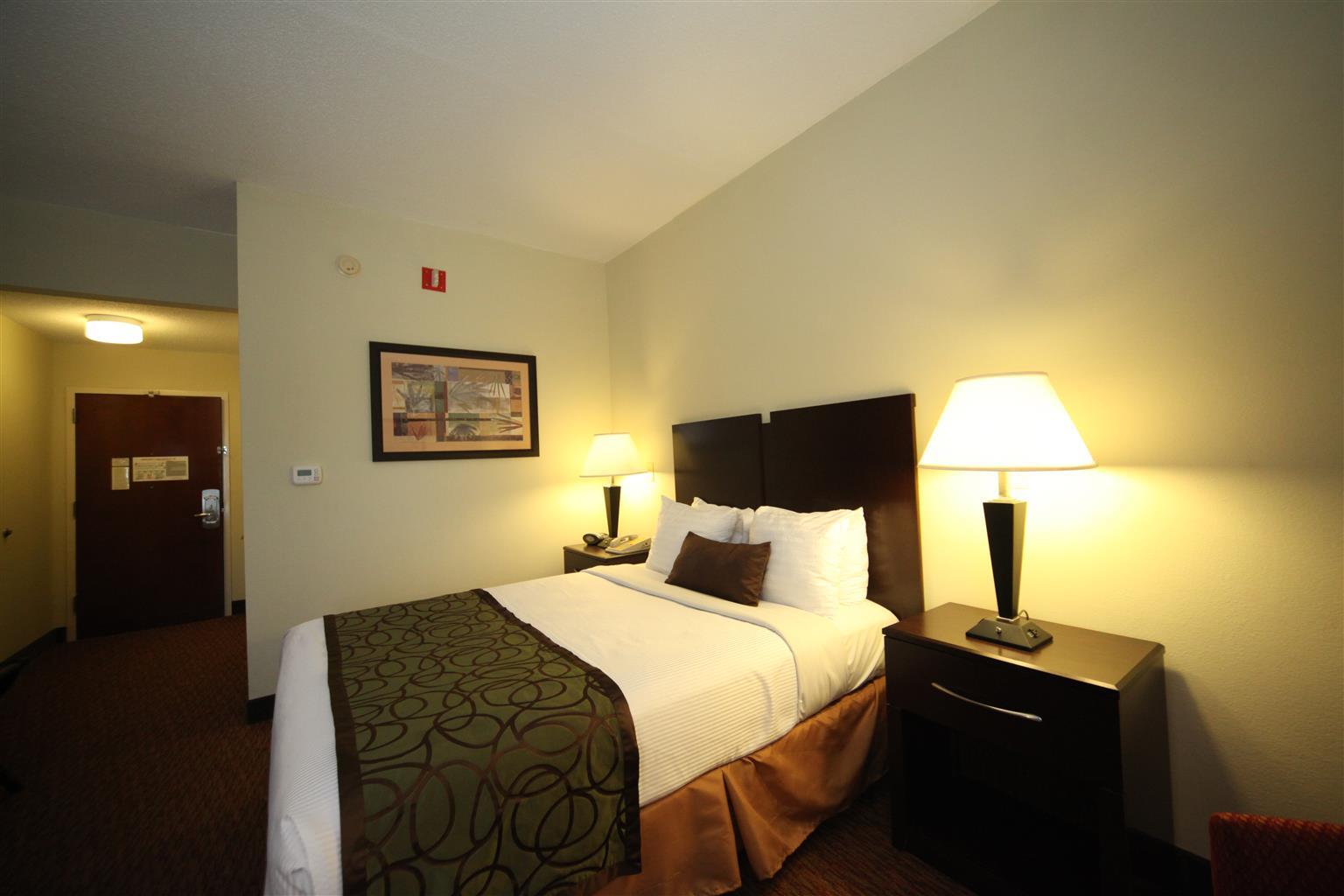 Best Western Plus Edison Inn Garner Exterior photo