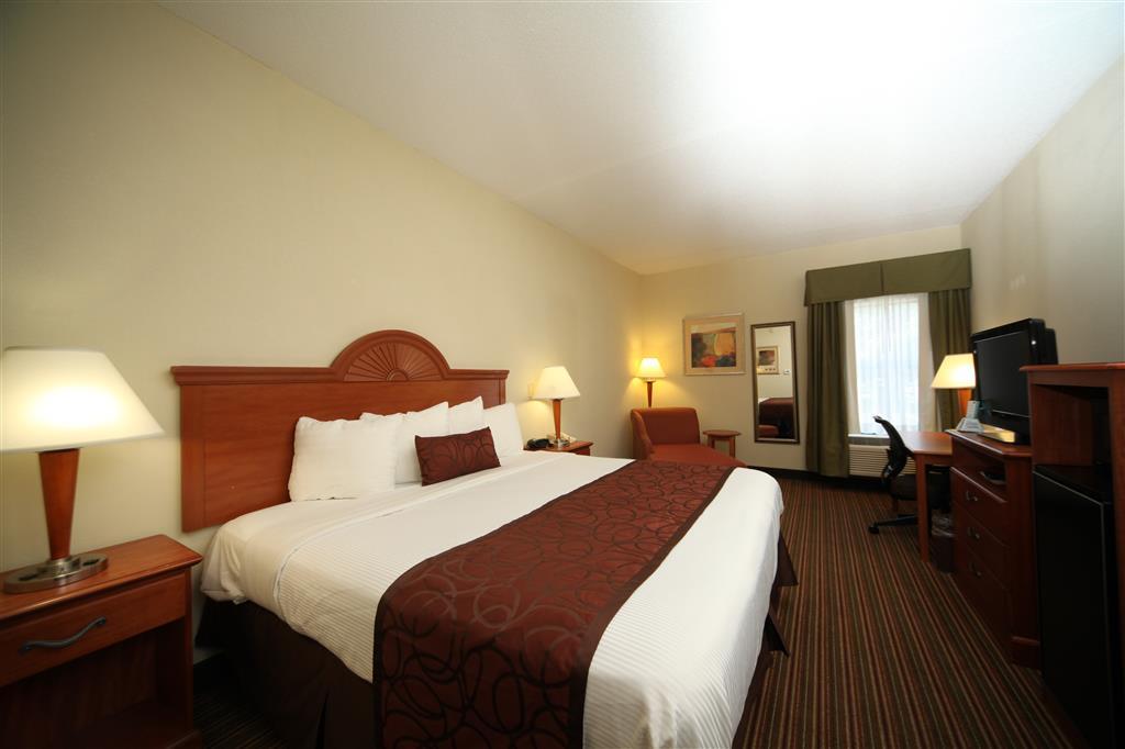 Best Western Plus Edison Inn Garner Room photo