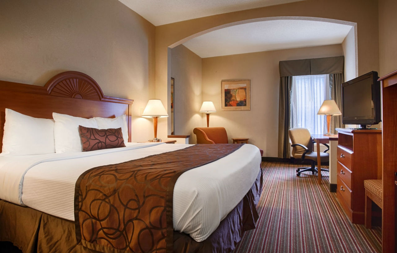 Best Western Plus Edison Inn Garner Exterior photo